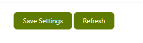 Save Settings or Refresh